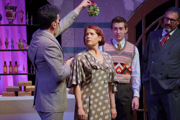 She Loves Me - Pacific Coast Repertory Theatre Production - Firehouse Arts Center